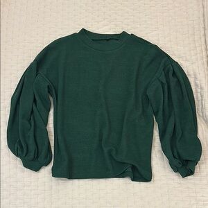 Emerald Women's Puff Sleeve Sweater